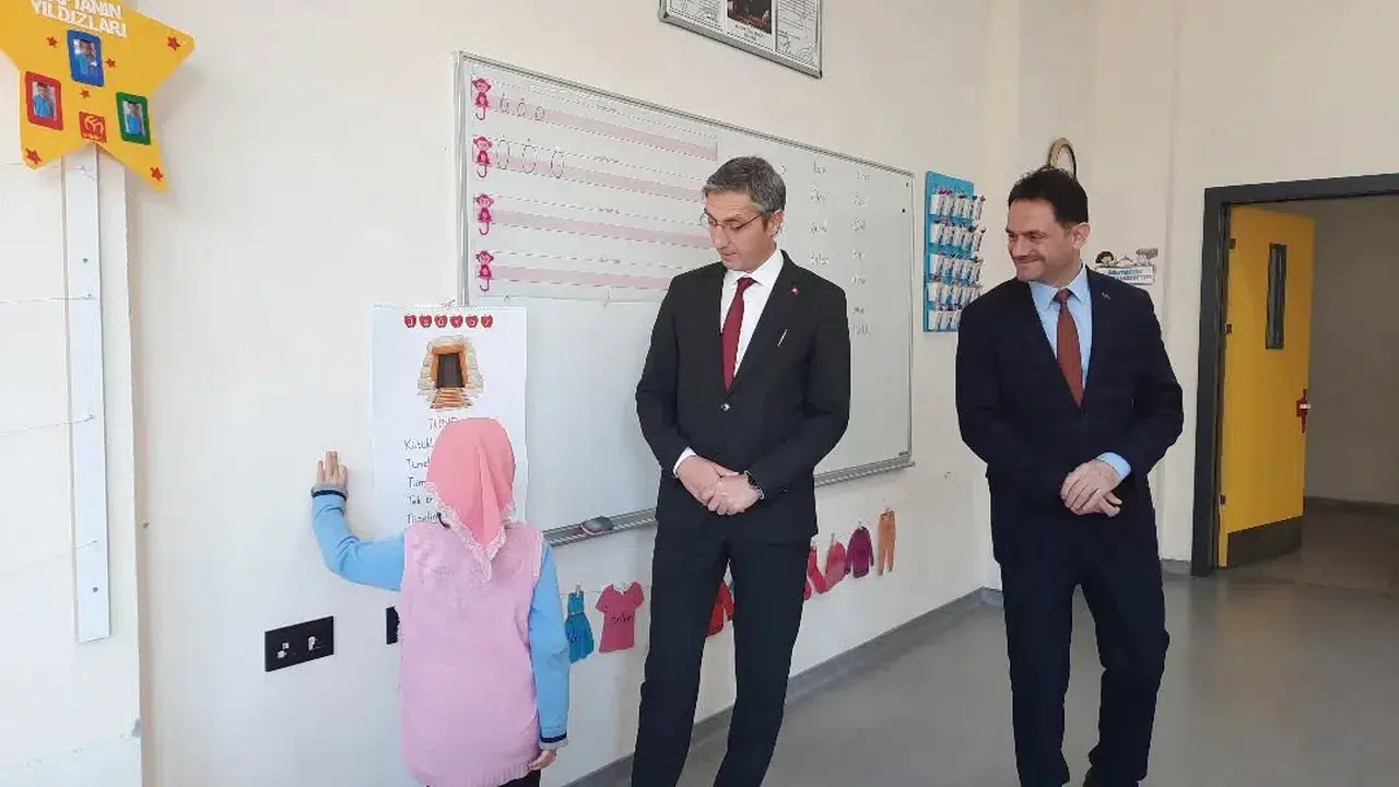 Bayburt İl Millî Eğitim Müdürü Kahraman’dan Süleyman Ersoy İlkokulu’na Ziyaret