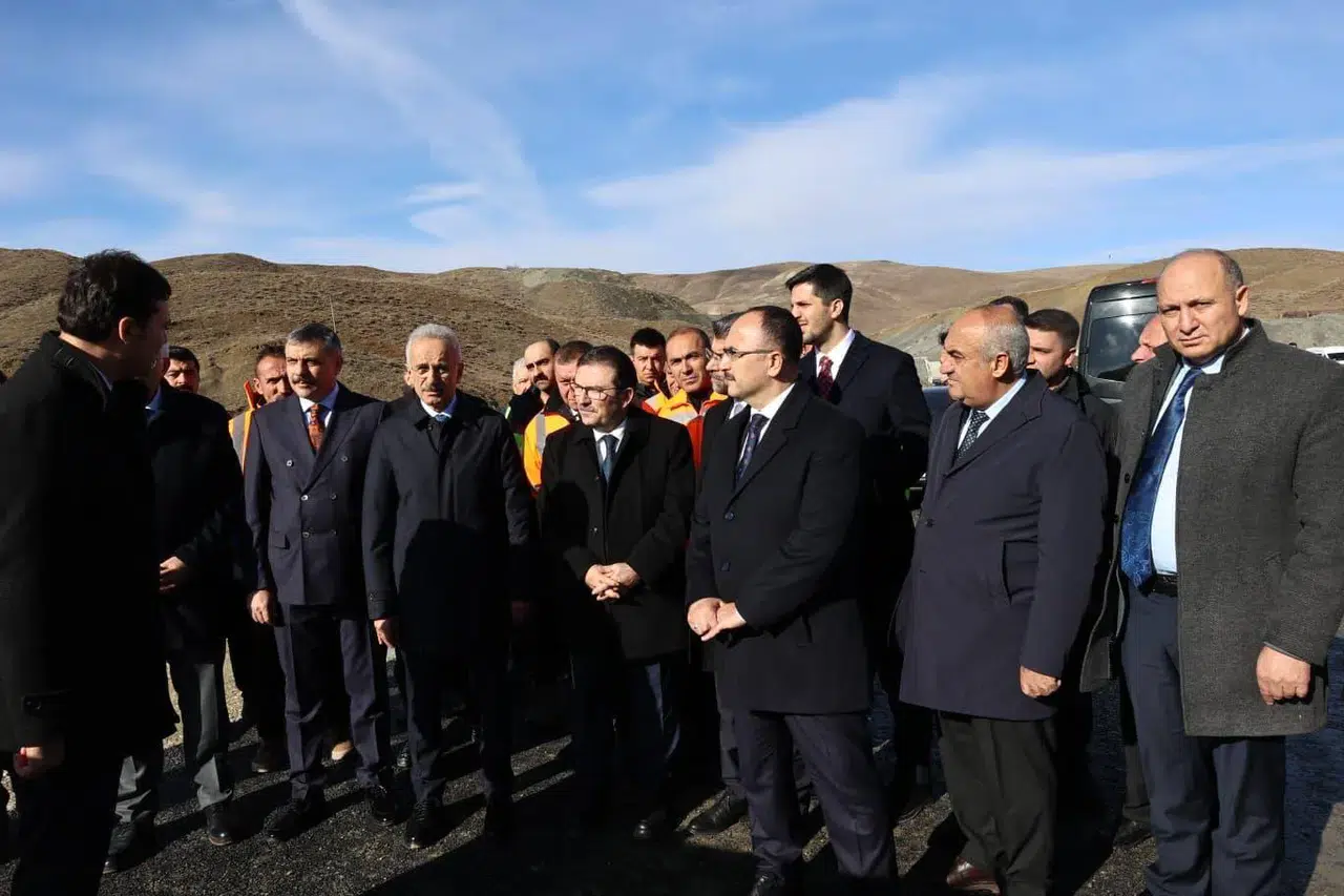 Dallıkavak Tüneli’nde İnceleme: Başkan Akpunar Bakan Uraloğlu’na Teşekkür Etti