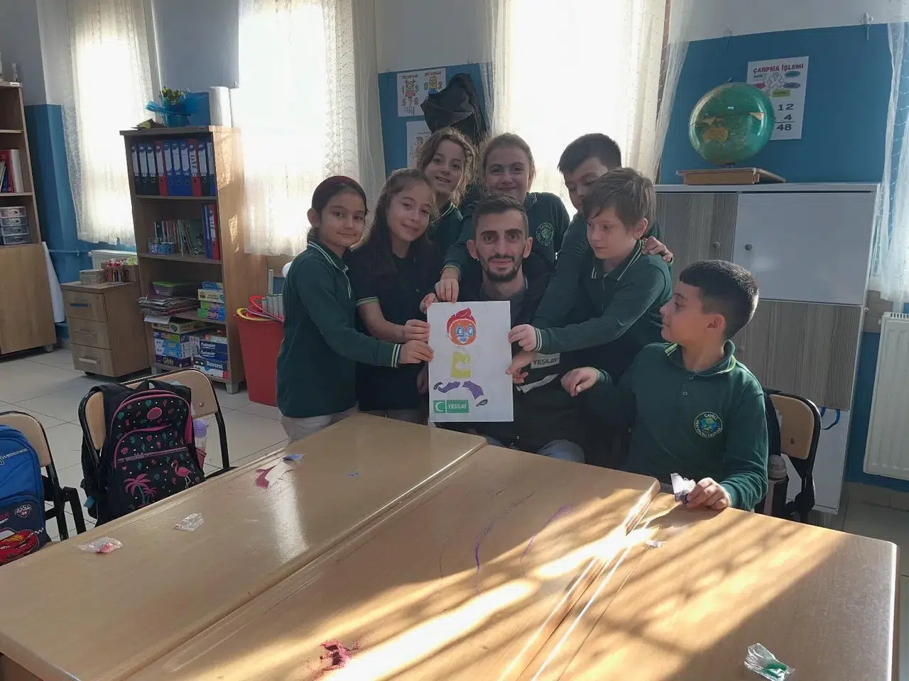 Rize Yeşilay'dan Çocuklara Sağlıklı Yaşam Farkındalığı Etkinliği