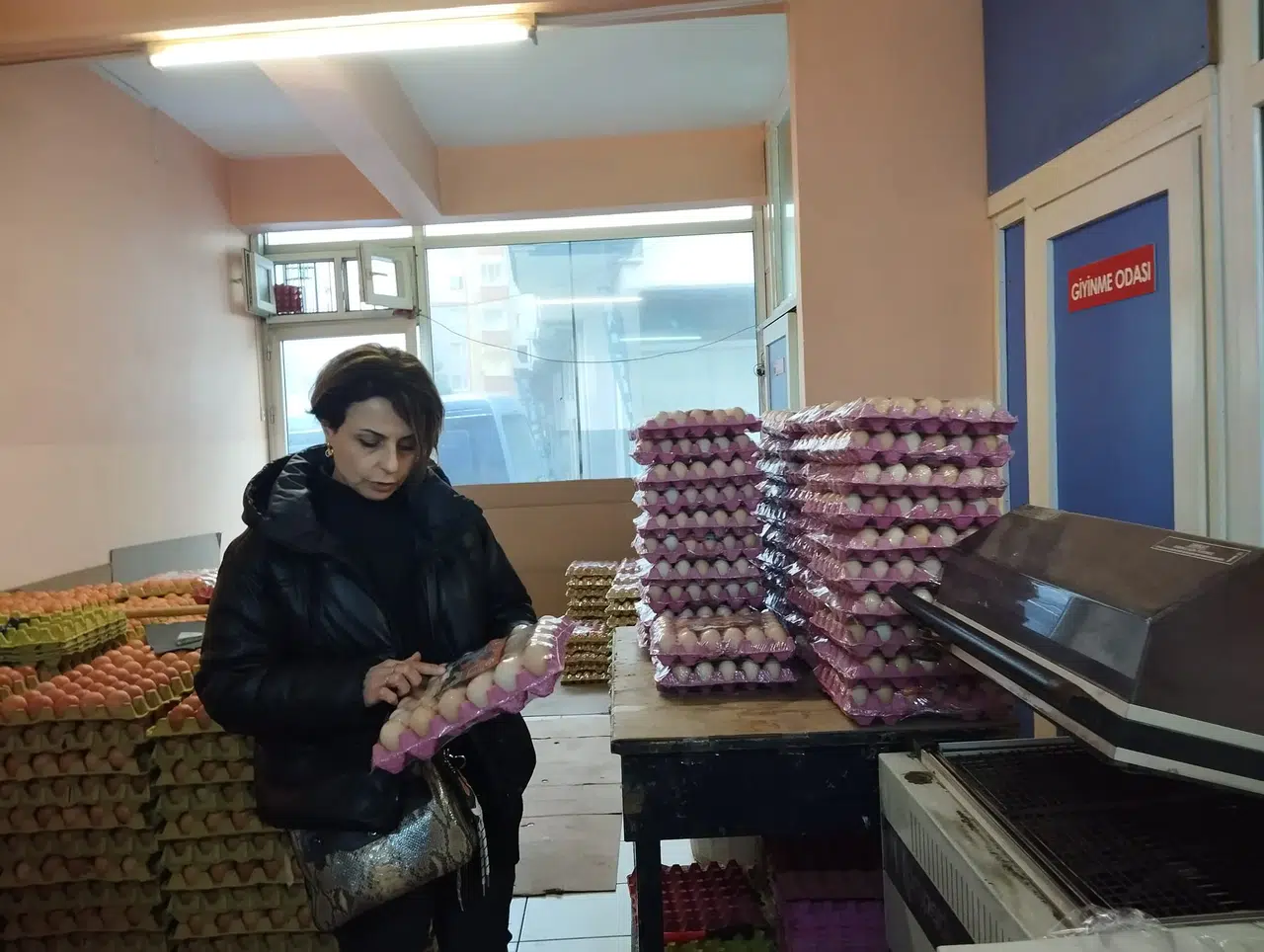 Trabzon’da Yumurta Paketleme Tesislerinde Gıda Güvenliği Denetimi