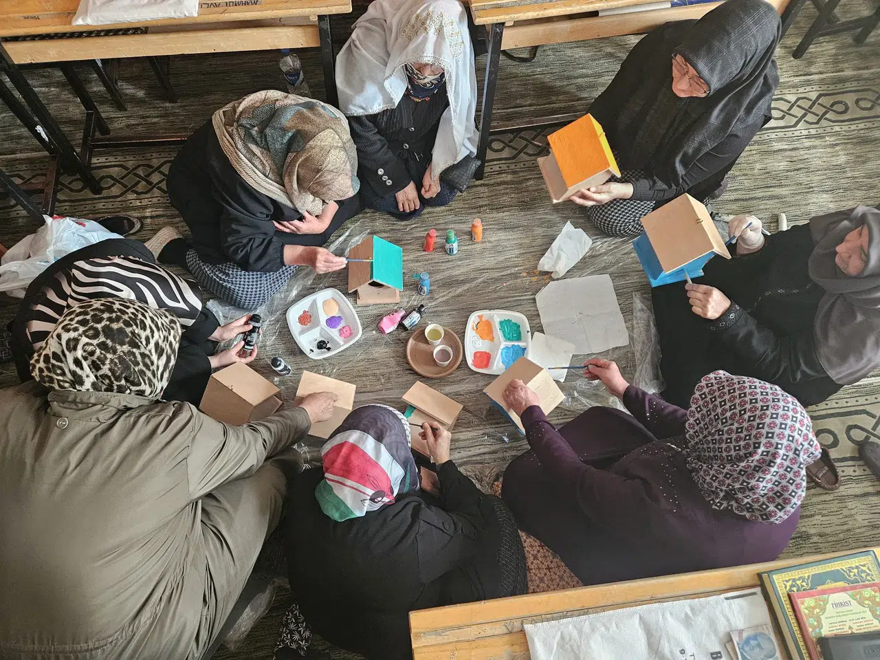 Oltu’da Kur’an Kursu Öğrencilerinden Hayvanlara Merhamet Etkinliği