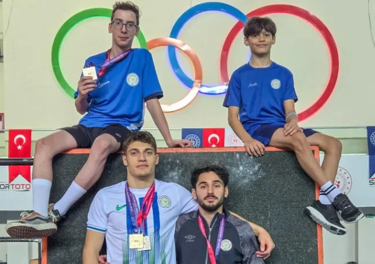 Parkur Türkiye Şampiyonası’nda Rize Rüzgârı Esti