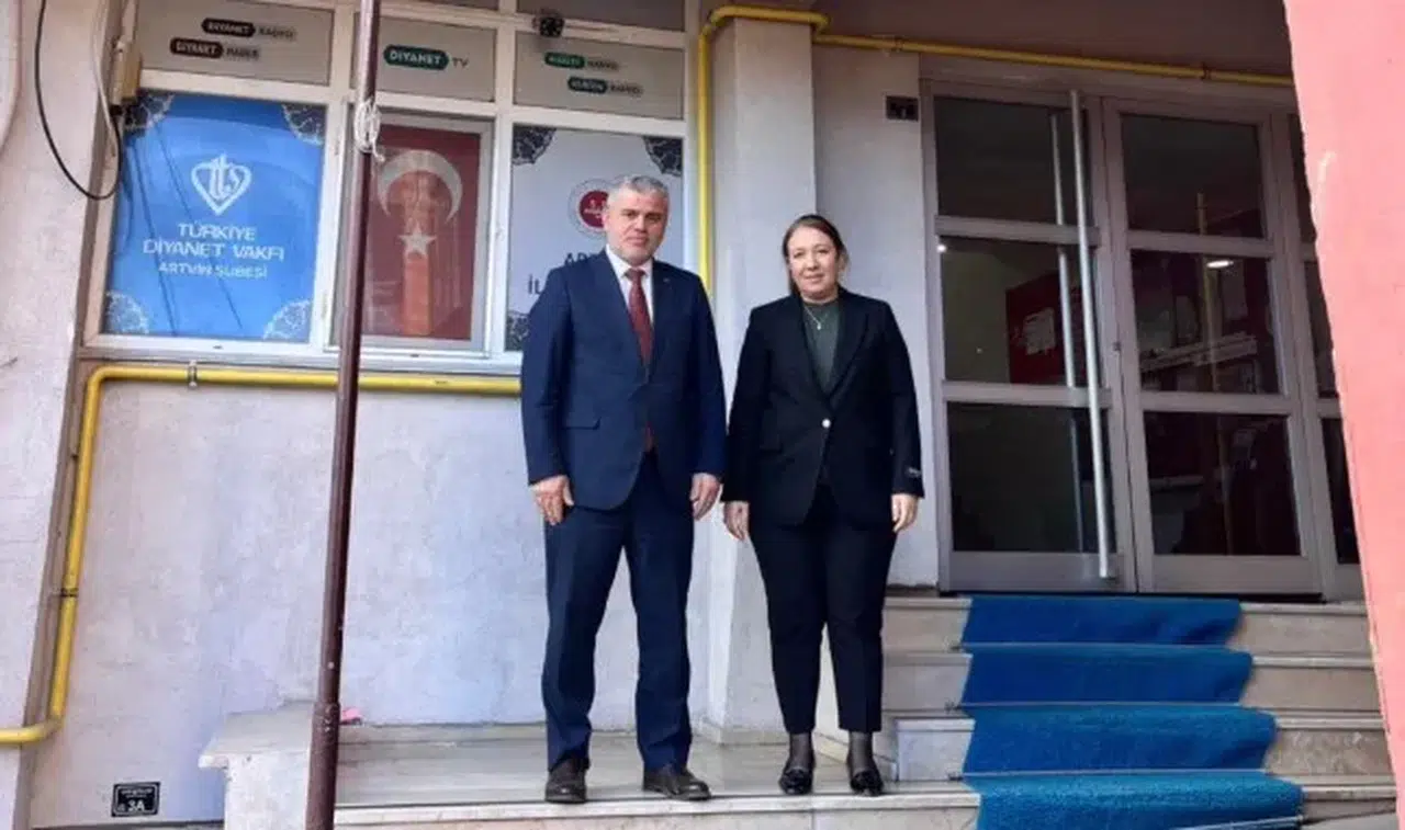 Artvin Çoruh Üniversitesi’nden İl Müftülüğü’ne Hayırlı Olsun Ziyareti