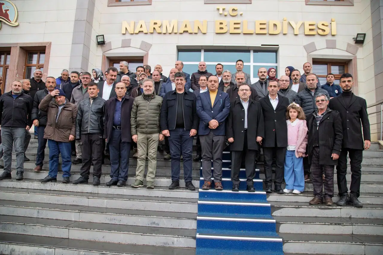 Narman'da Gelecek Projeleri İçin Değerlendirme Toplantısı Yapıldı