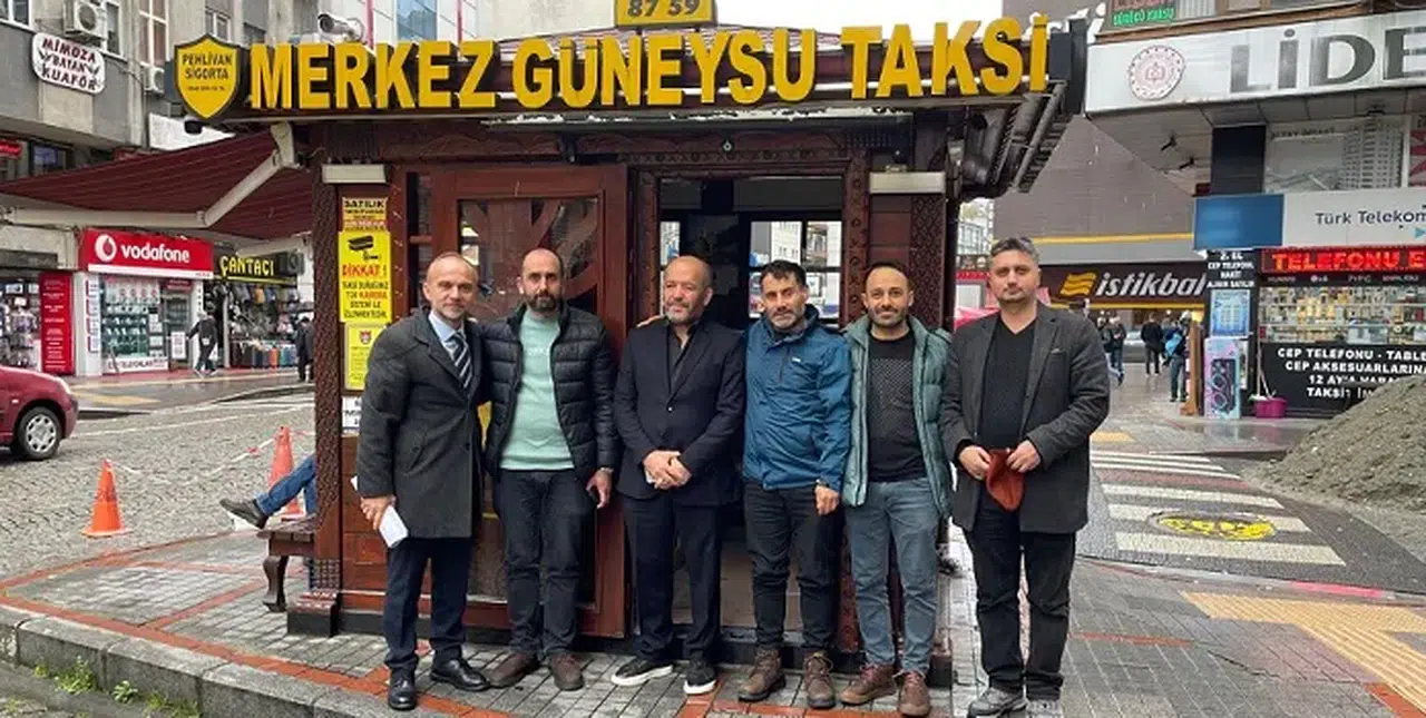 DEVA Partisi’nden Rize’de Şoför Esnafına Elektrikli Dönüşüm Ziyareti