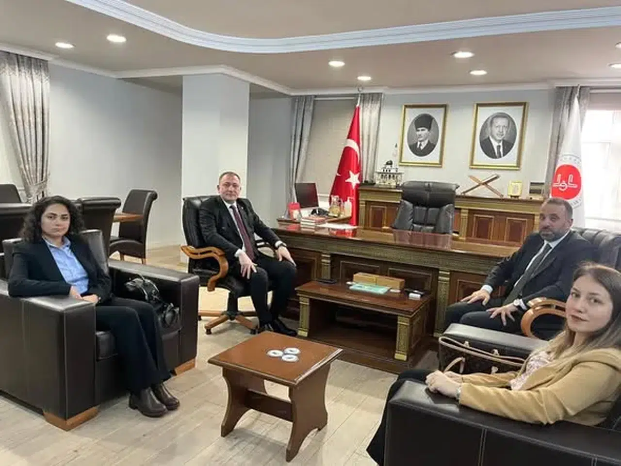 Rize’de Kurumlar Arası İş Birliği Görüşmesi