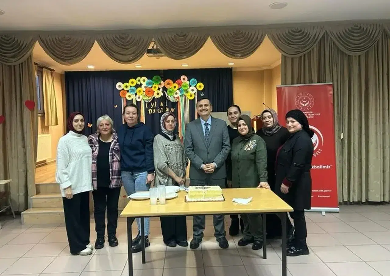 Trabzon’da İUP Personeline Teşekkür Programı Düzenlendi