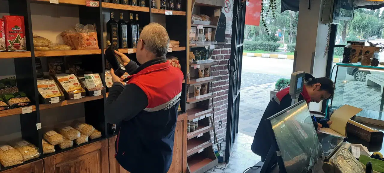 Vakfıkebir'de Güvenilir Gıda İçin Denetimler Sürüyor