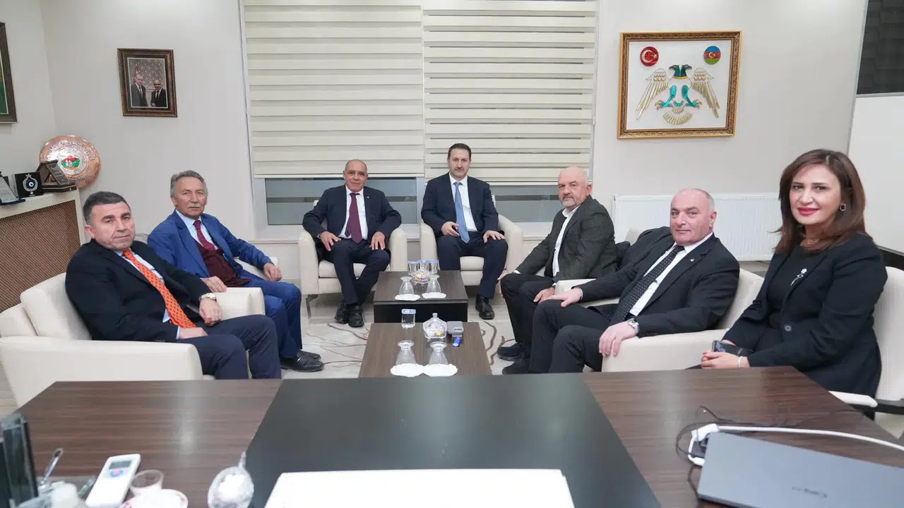 ETSO Heyeti Iğdır'da Ticaret İşbirlikleri ve Sınır Kapıları Üzerine Görüşmeler Yaptı