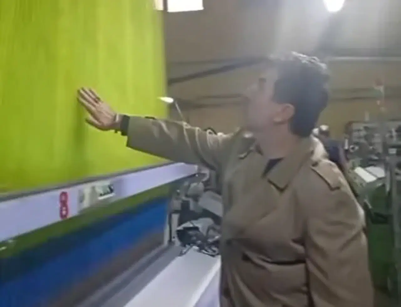 İspir Belediye Başkanı tekstil yatırımları için Bursa'da önemli ziyarette bulundu