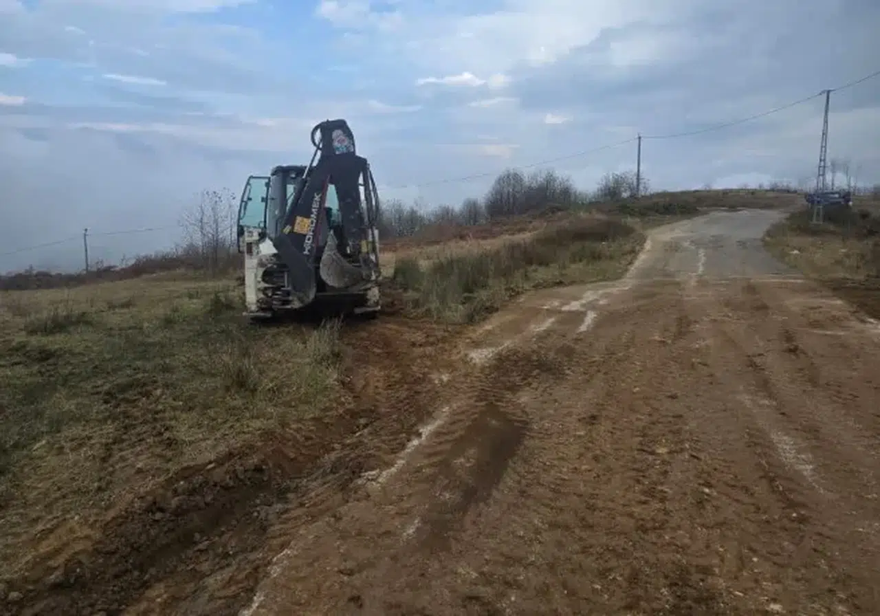 Yomra’da Yol Çalışmaları Hız Kesmeden Devam Ediyor