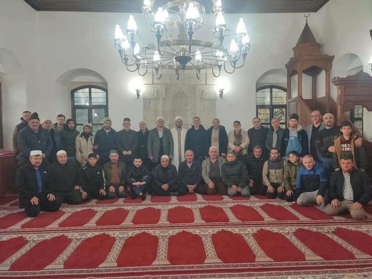 Araklı'da Sabah Namazı Buluşmaları, manevi birliktelik için yeniden yapıldı