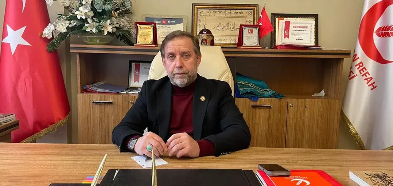 Çolak: Anketlerde Yüzde 7’nin Üzerindeyiz, Oyumuz Yüzde 9’a Doğru Gidiyor