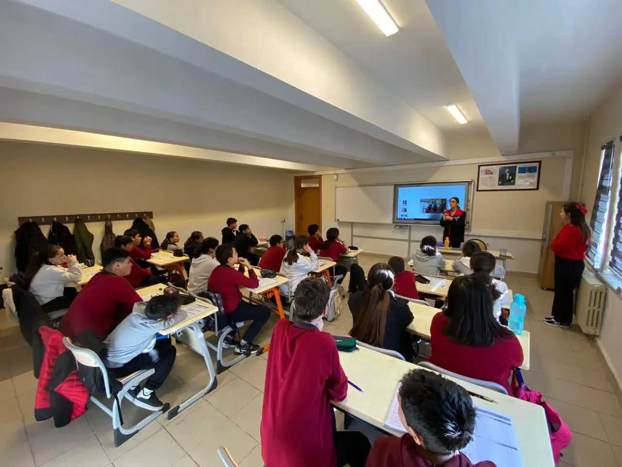 Şalpazarı’nda Öğrencilere Gıda Güvenilirliği Eğitimi Verildi