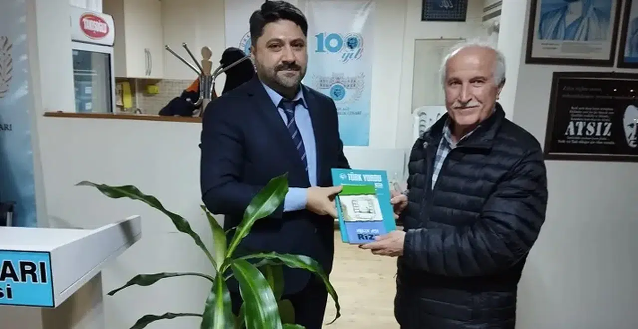 Rize Türk Ocaklarında Batum Konferansı Yoğun İlgi Gördü