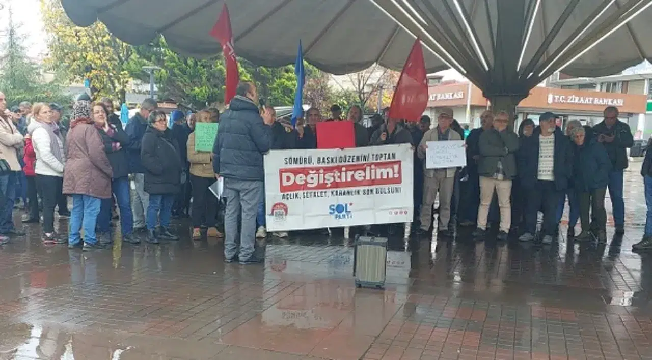 Fındıklı’da Sol Parti ve Emeklilerden 2026 Bütçesine Tepki