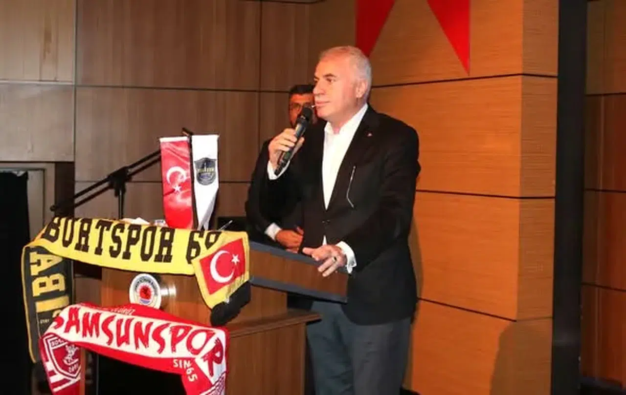 Başkan Mete Memiş, Samsun Bayburt Kültür ve Yardım Derneği’nin 60. Yıl Programına Katıldı