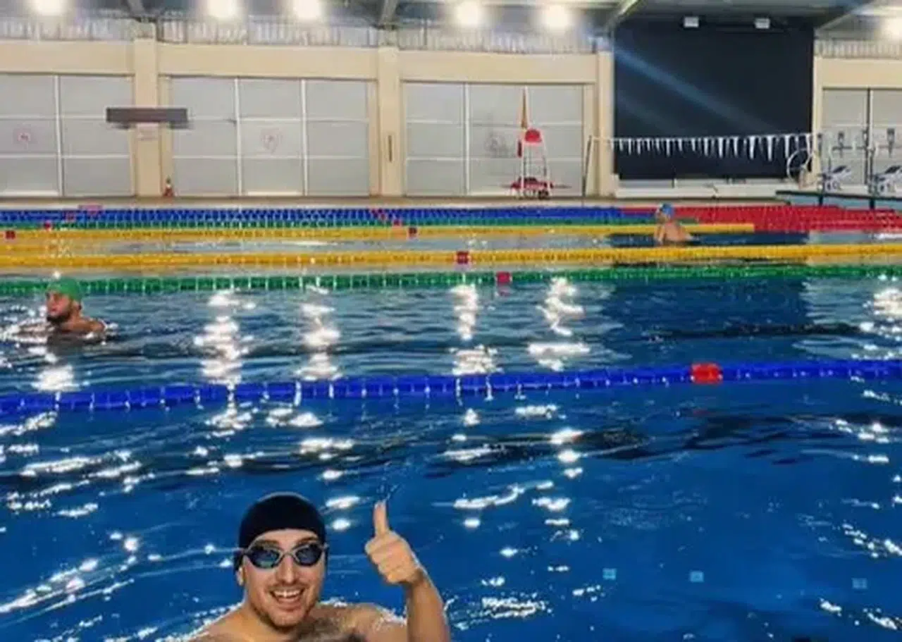 Erzurum'da Olimpik Yüzme Günleri gençlere spor sevgisi aşılayacak