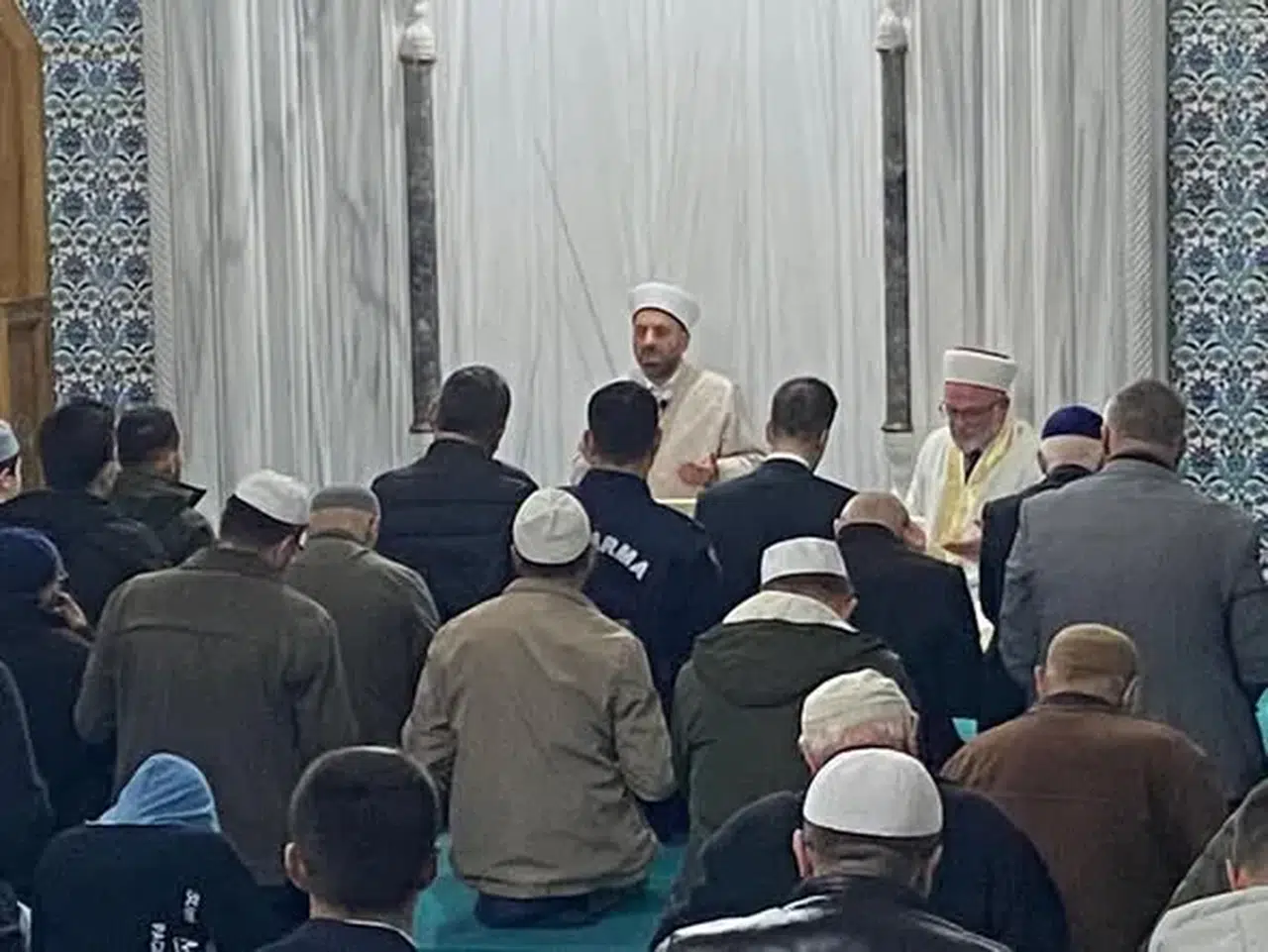 Rize’de Şehit Kara Pilot Teğmen Ceyhun Kalyoncu İçin Mevlid Programı Düzenlendi