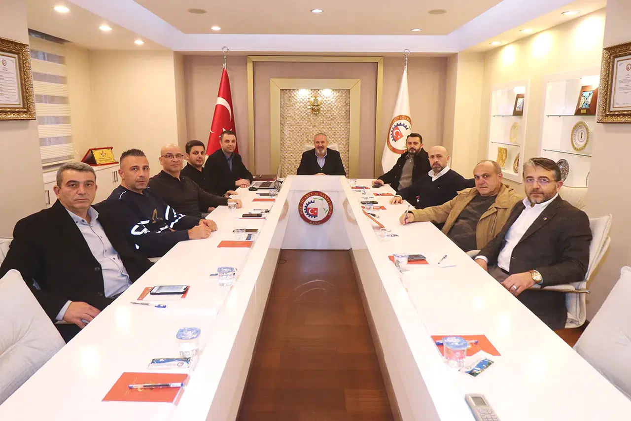 Rize TSO Yönetim Kurulu’nun 162. Toplantısı Yapıldı