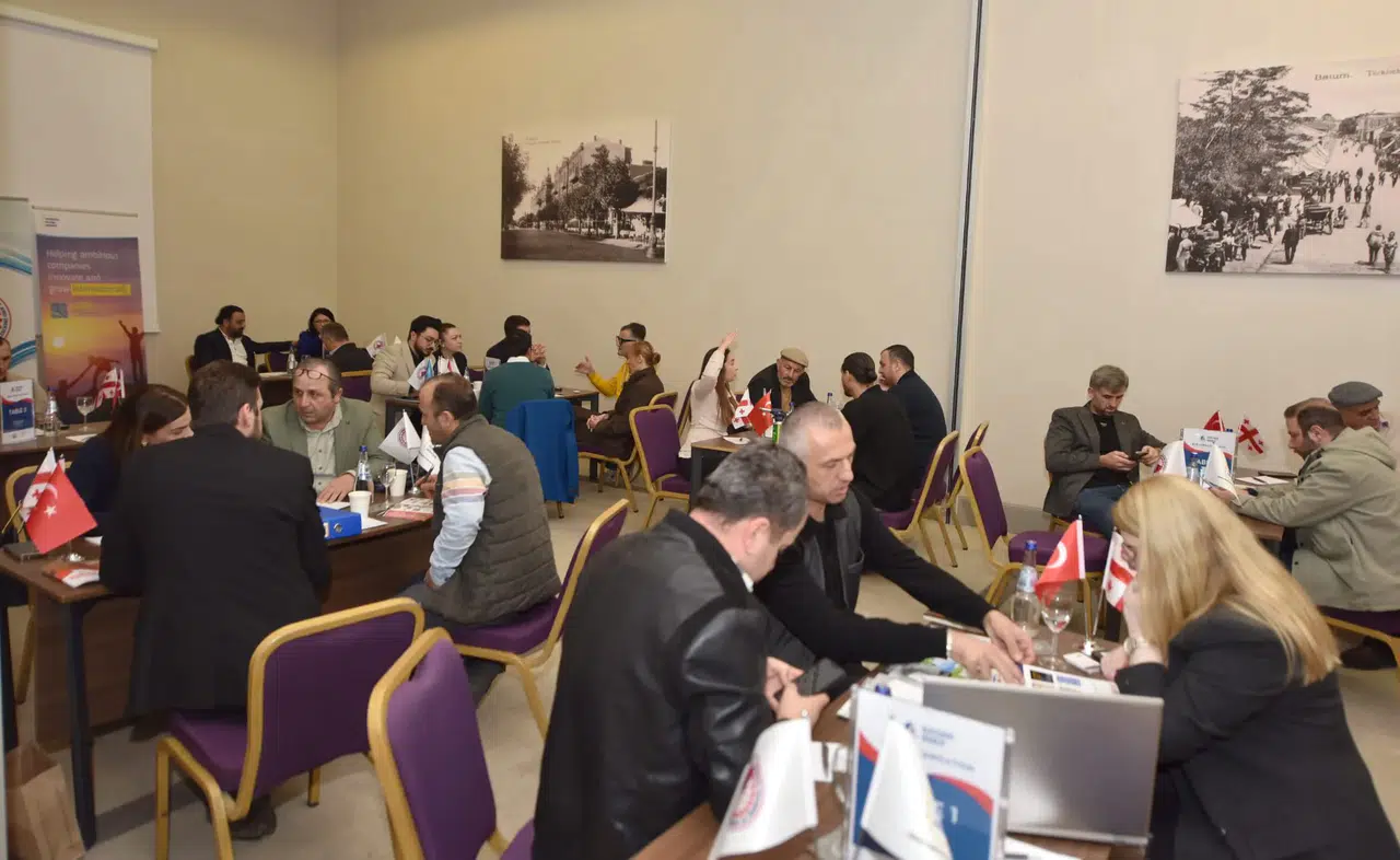 Trabzon İnşaat Sektöründen Gürcistan’da 75 İş Görüşmesi: Yeni İş Birliği Kapıları Aralandık