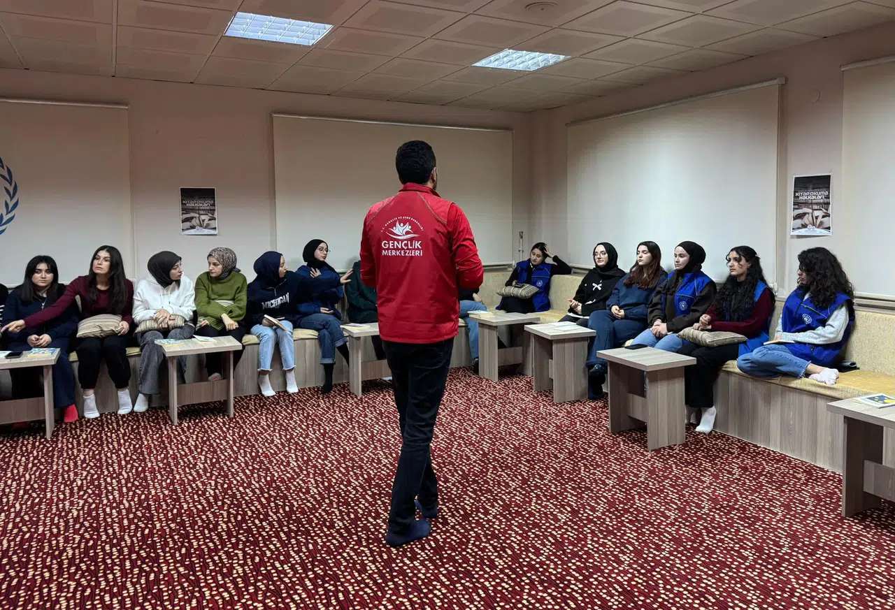 Bayburt’ta Gençlere Bağımlılıkla Mücadele Farkındalığı