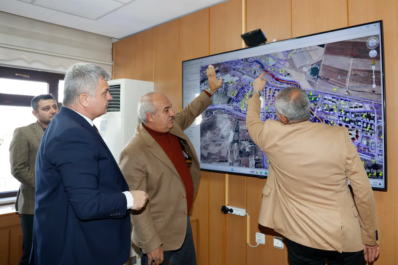 Aziziye'de Pulur Çayı için ıslah çalışmaları görüşüldü, iş birliği vurgulandı