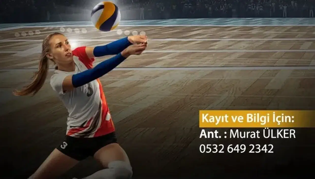 Artvin’de Ücretsiz Voleybol Kursları Başlıyor