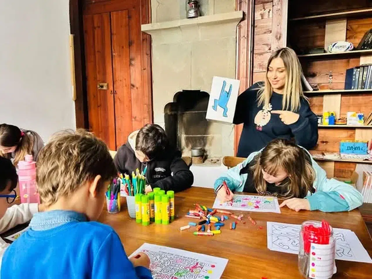 Hopa Belediyesi’nde Sanat ve Felsefe Atölyeleri Çocuklarla Buluşmaya Devam Ediyor