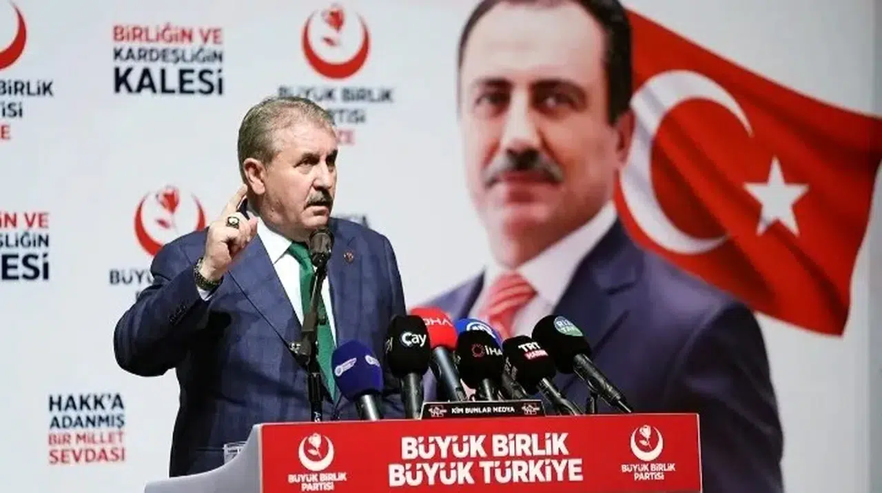 BBP Genel Başkanı Mustafa Destici Rize İl Kongresinde Konuştu