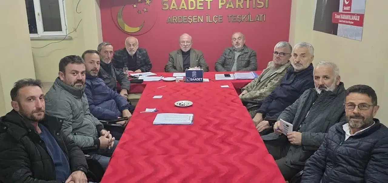 Yerel ve küresel sorunlar masaya yatırıldı, Saadet Partisi çözüm önerilerini sundu