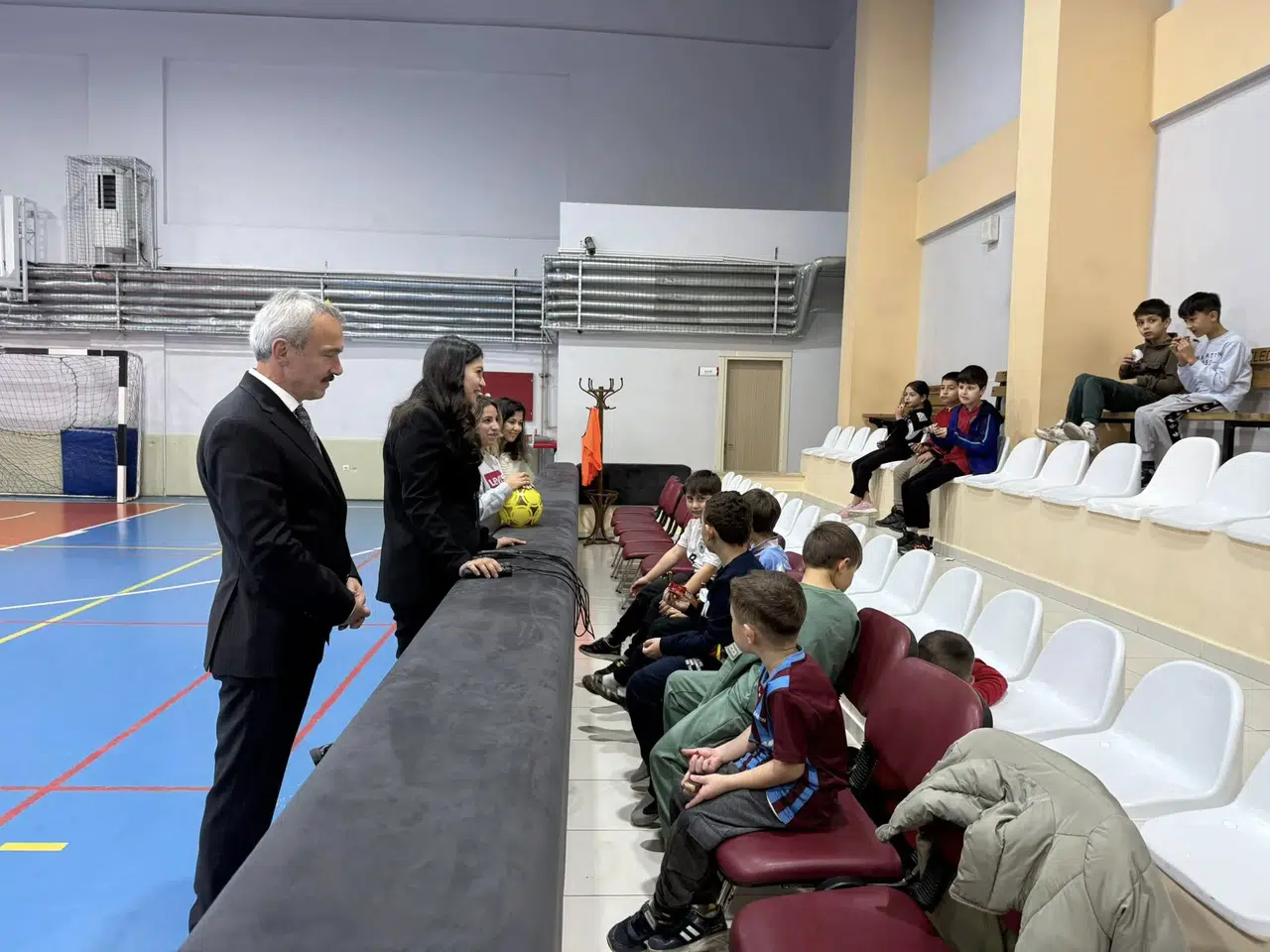 Kaymakam Yerlikaya Akpınar’dan Kurum Denetimleri