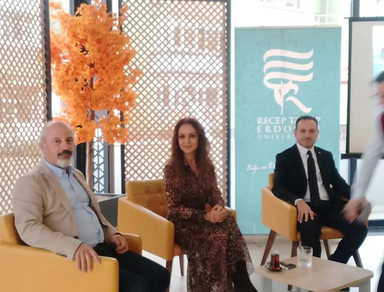 RTEÜ’den Rize’de 'Karadeniz’den Antarktika’ya Bilim Yolculuğu' Etkinliği