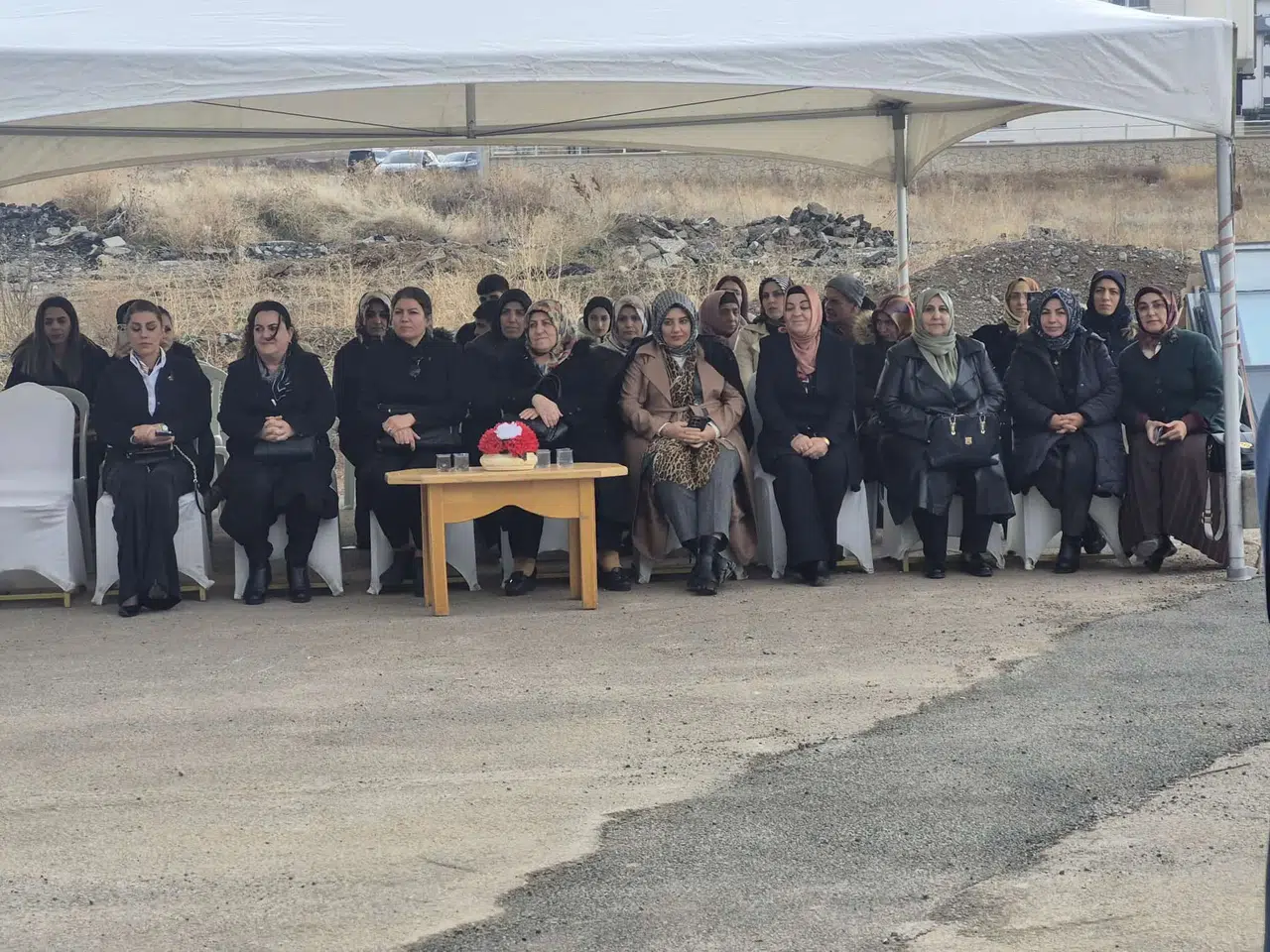 Dadaşkent'te Yeni Oto Yıkama Açılışı, Kadın Kolları'ndan Destek Ziyareti