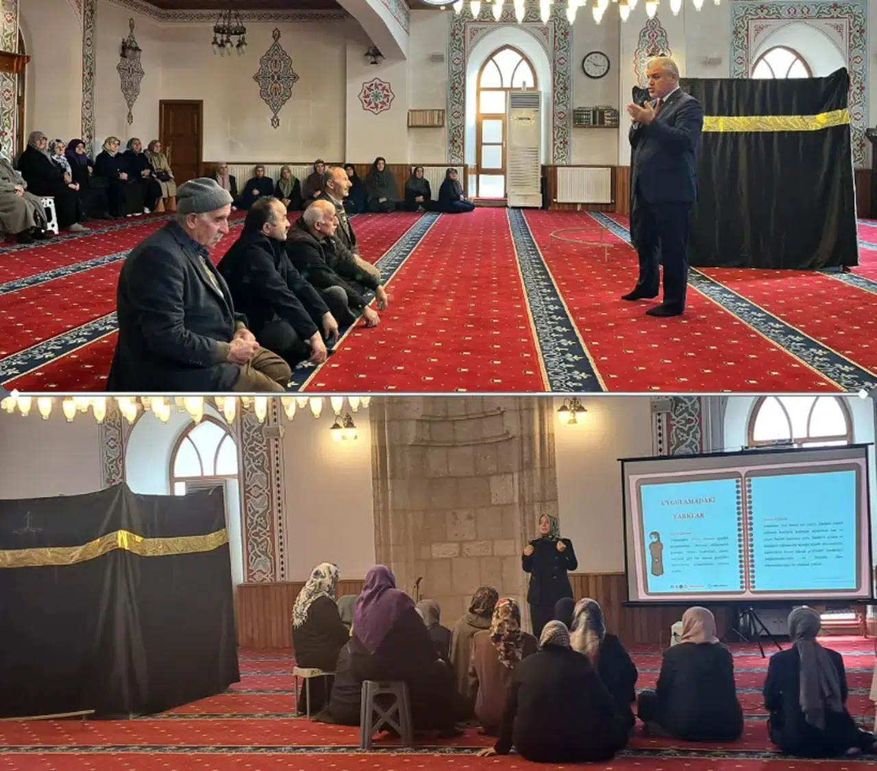 Artvin’de Umreciler İçin Eğitim Semineri Düzenlendi