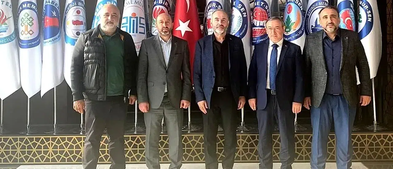 ÇAYKUR Genel Müdürü Âlim’den Enerji Bir-Sen Genel Merkezine Ziyaret