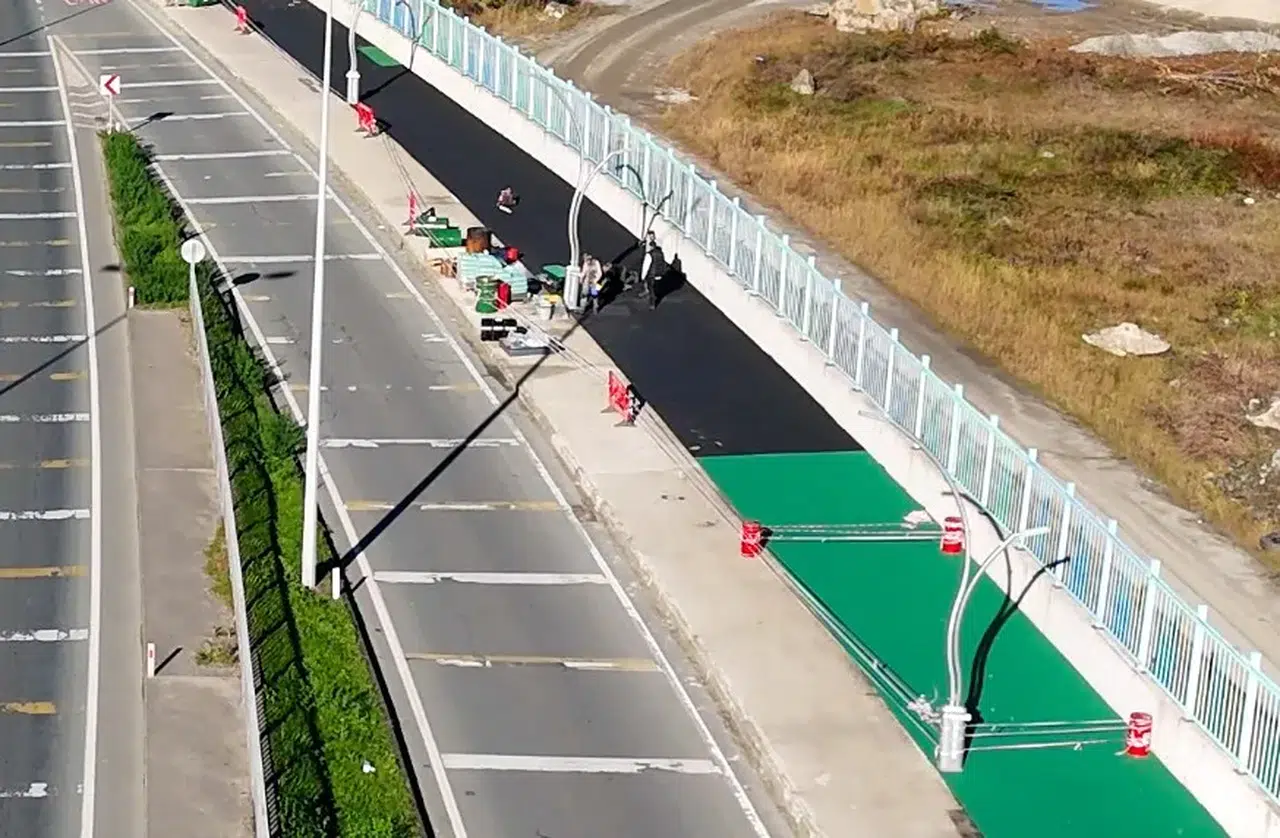 Rize'de güvenli ulaşım için bisiklet ve yürüyüş yolları genişletiliyor