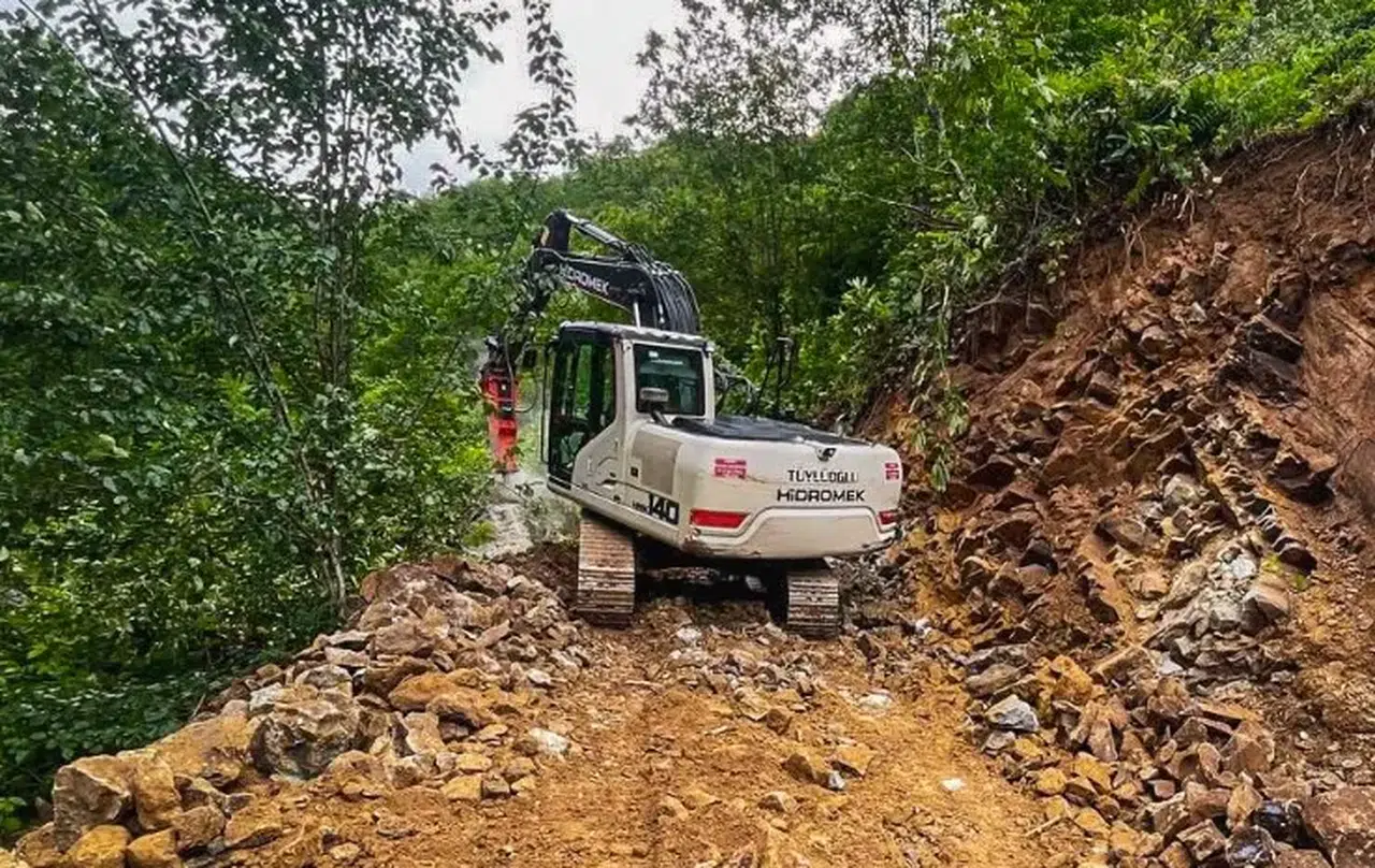 Rize'de İçme Suyu Proje Tamamlandı, 150 Hane Modern Altyapıya Kavuştu