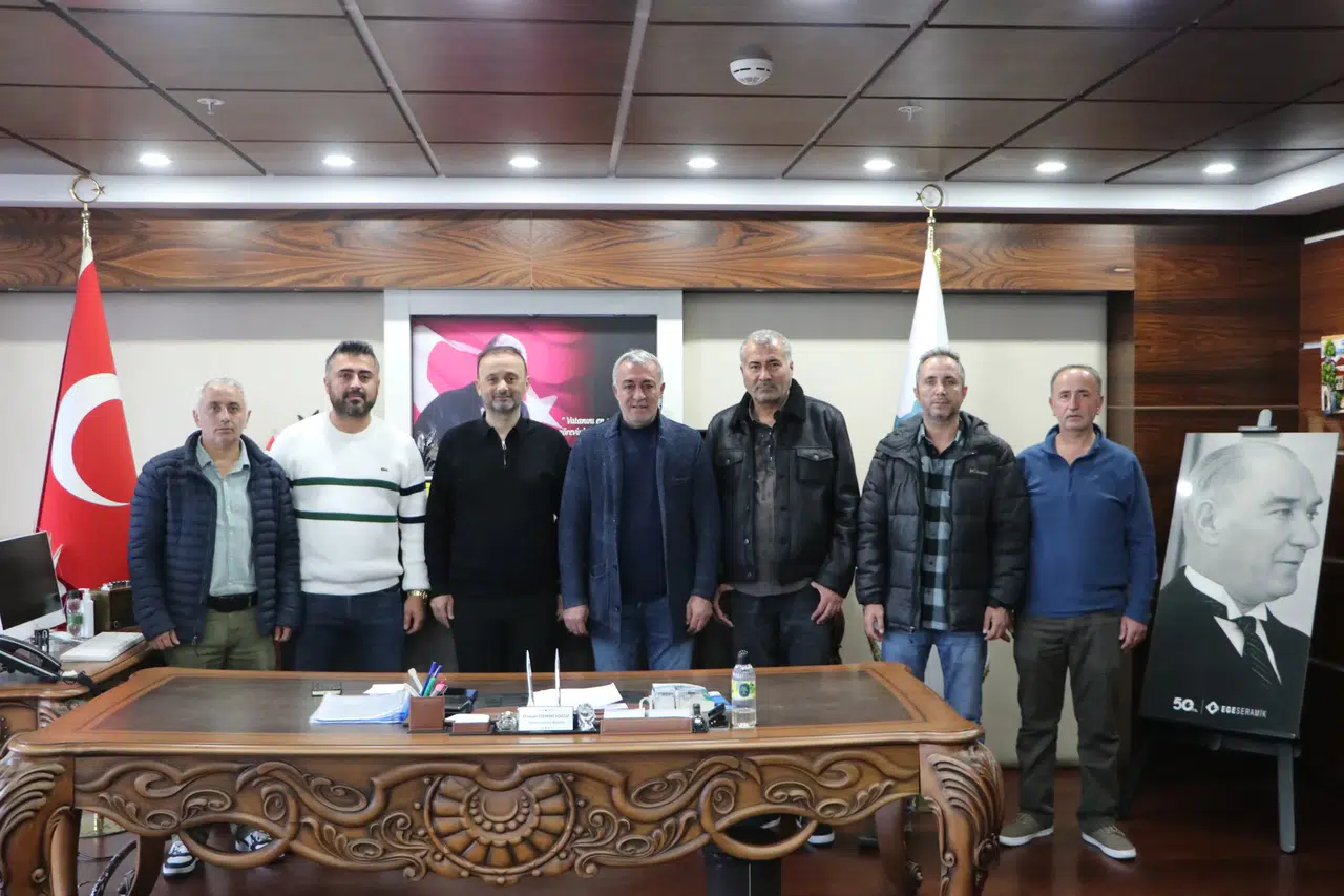 Tunceli TSO’dan Hopa TSO’ya Ziyaret