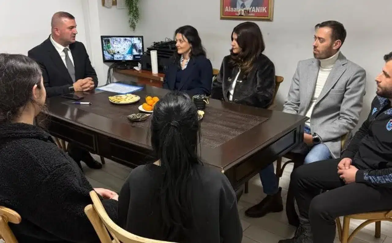 MHP Trabzon’da Derdin Derdimizdir Sohbetleri Sürüyor