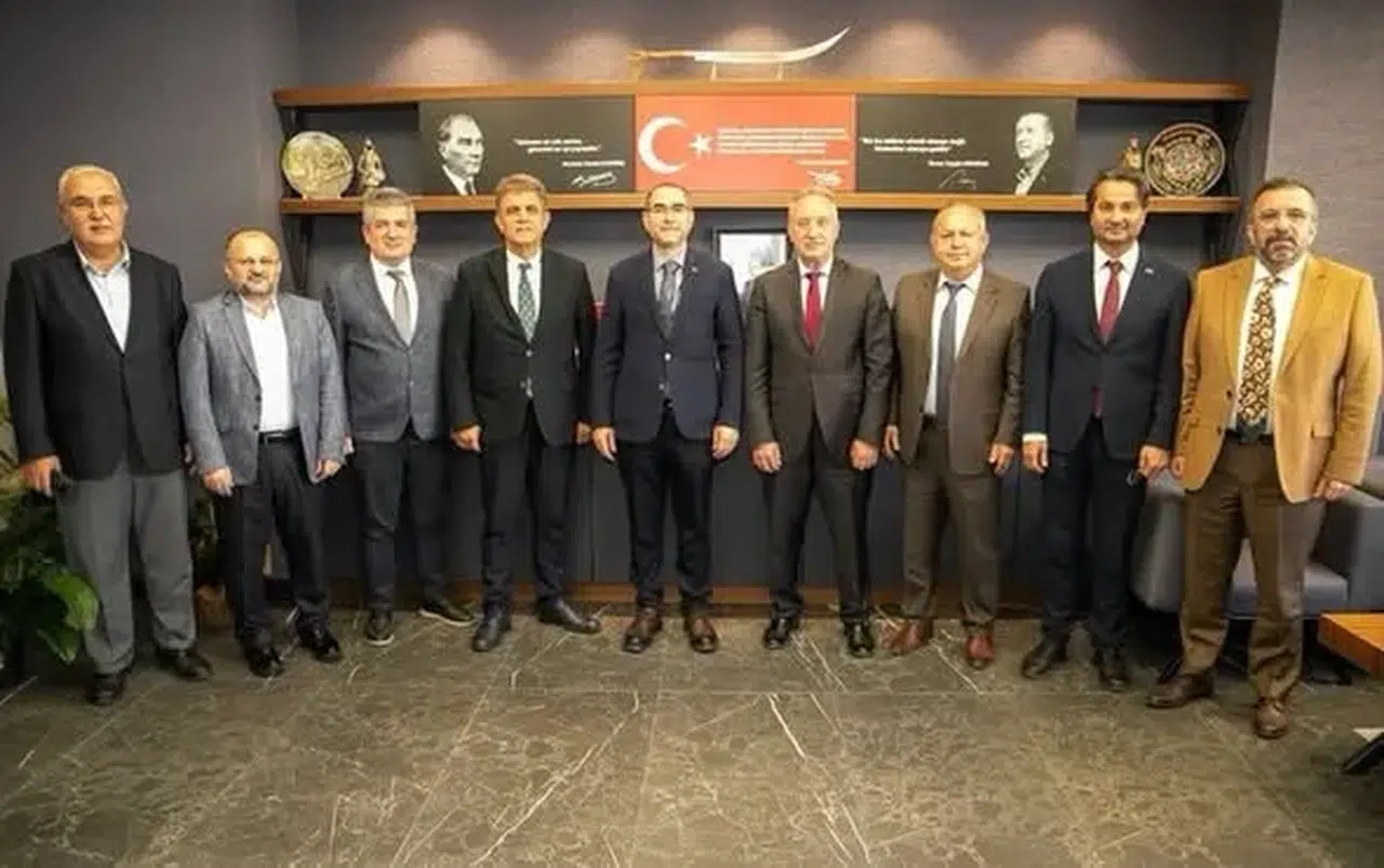 Rize İl Sağlık Müdürü Demiral’dan Trabzon’da Sağlık İş Birliği Temasları