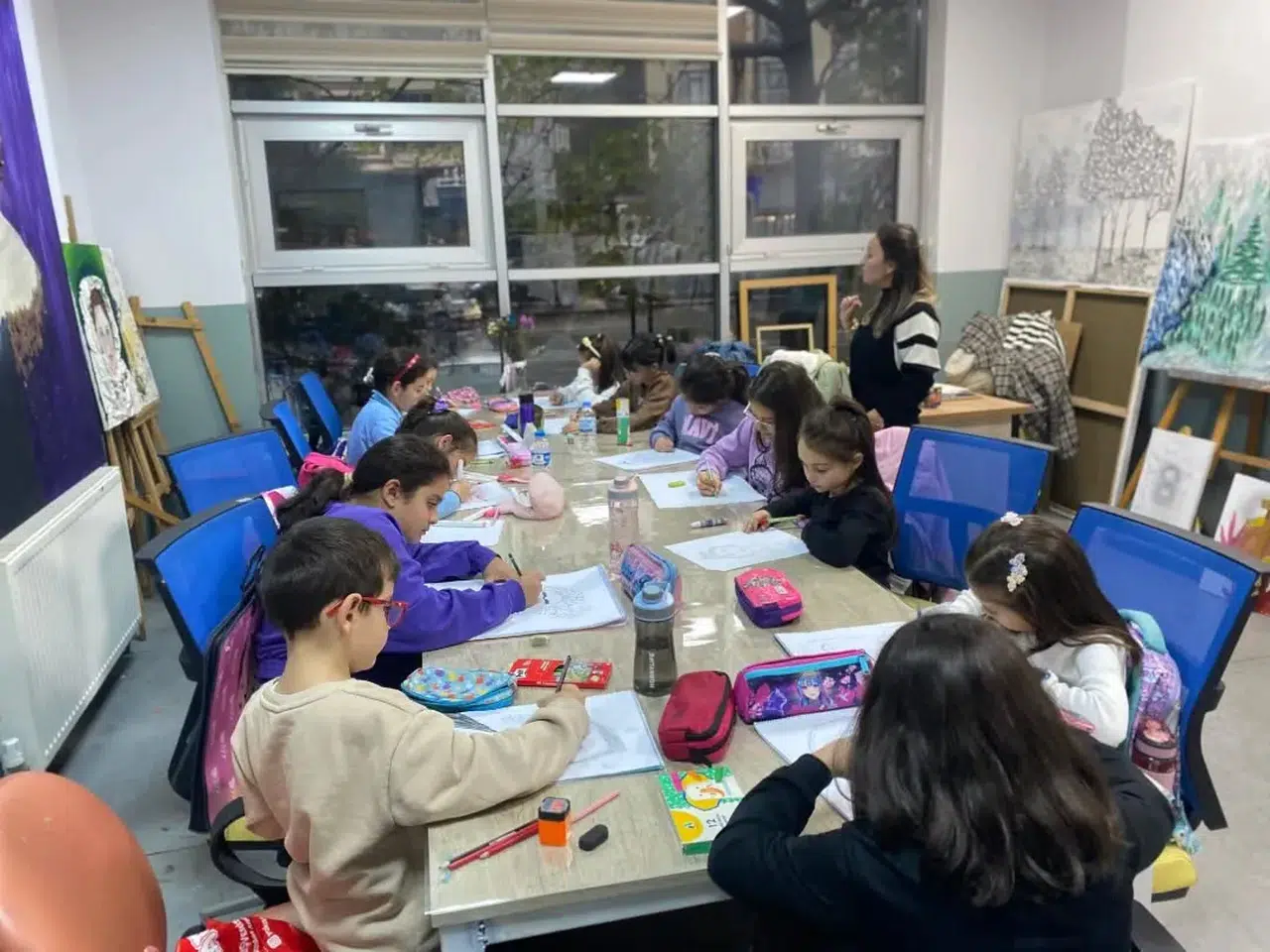 Arhavi'de Kurslar Devam Ediyor: Gençler ve Yetişkinler İçin Yeni Fırsatlar Makineleri Açıyor