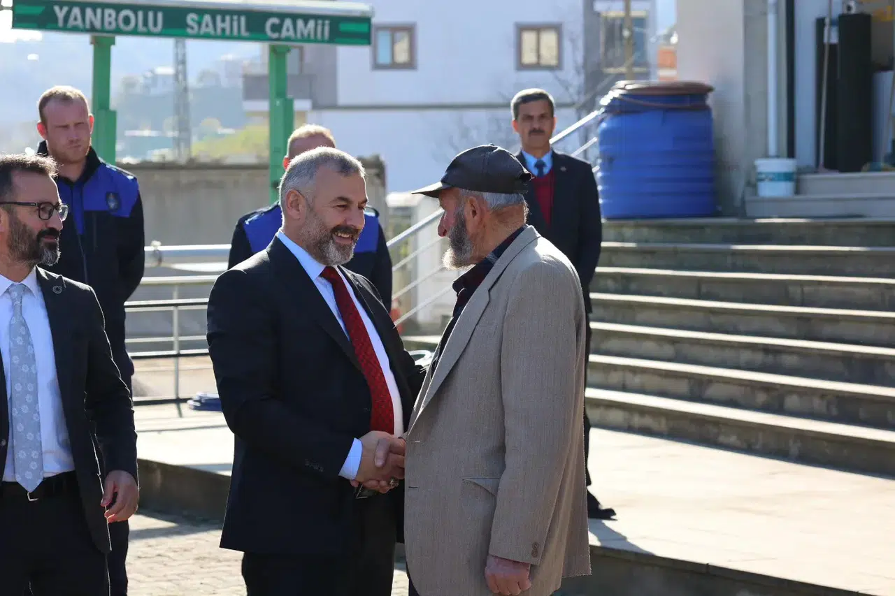 Başkan Bilgin, Kuzguncuk Mahallesi’nde Vatandaşlarla Buluştu