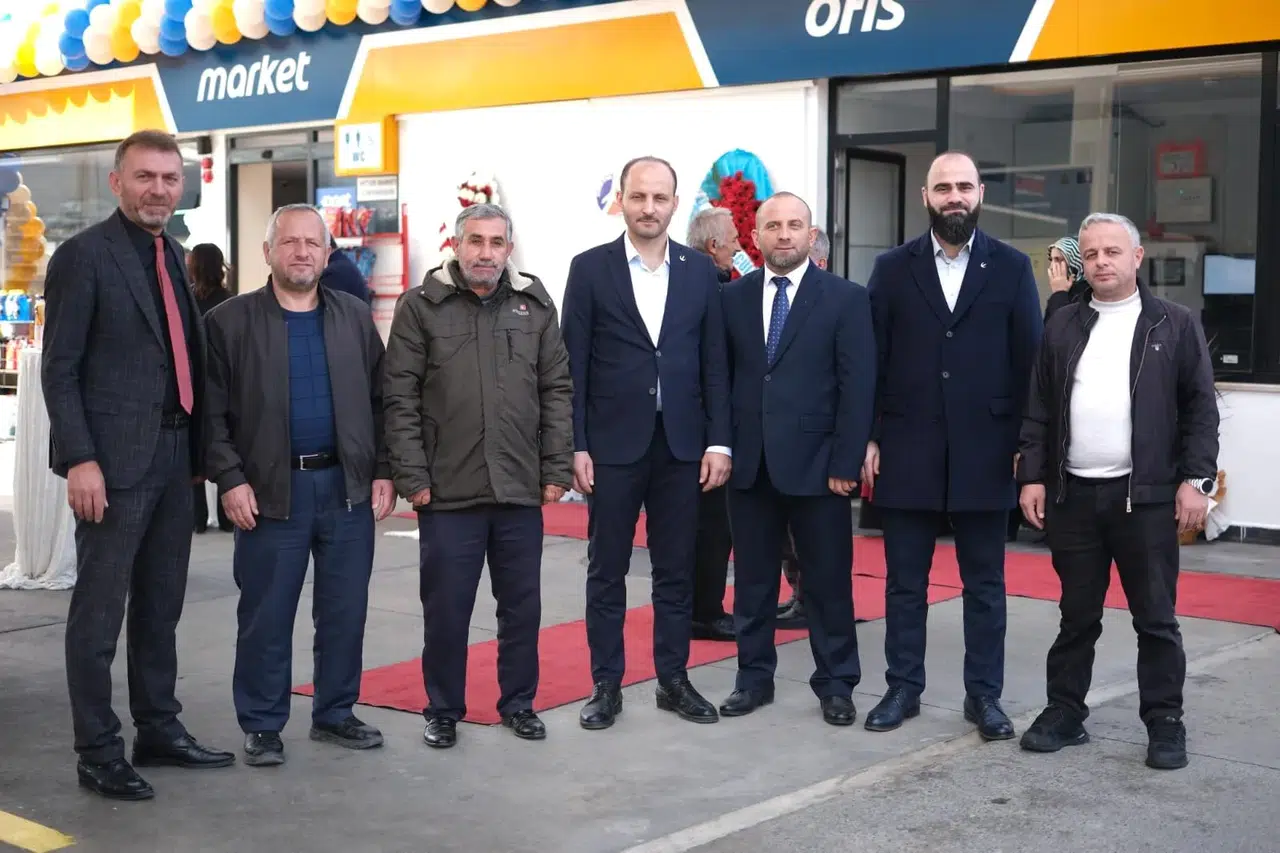 Akçaabat'ta Ata Kar Petrol Doğanköy Şubesi açıldı, ekonomi için umut verici!