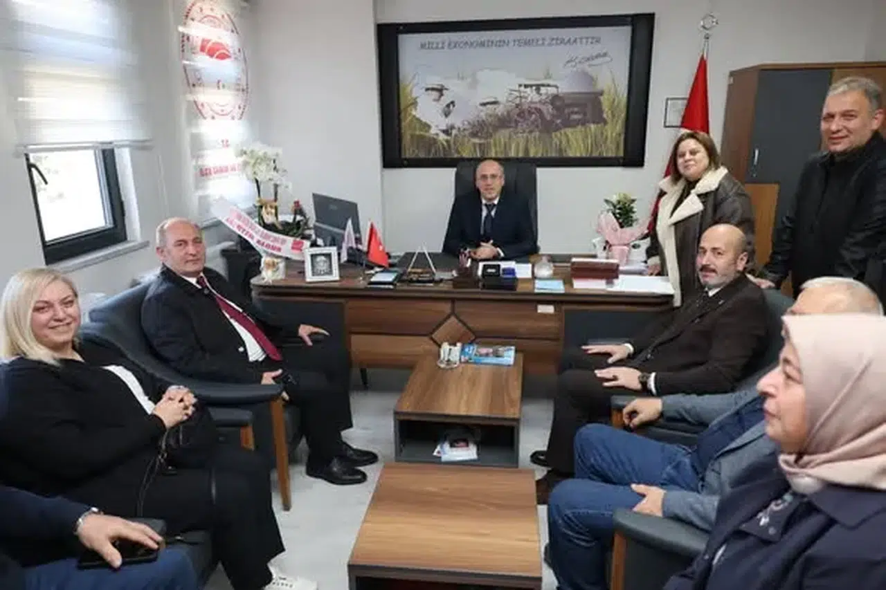 Arhavi’de Kurumlar Arası İş Birliği Görüşmesi