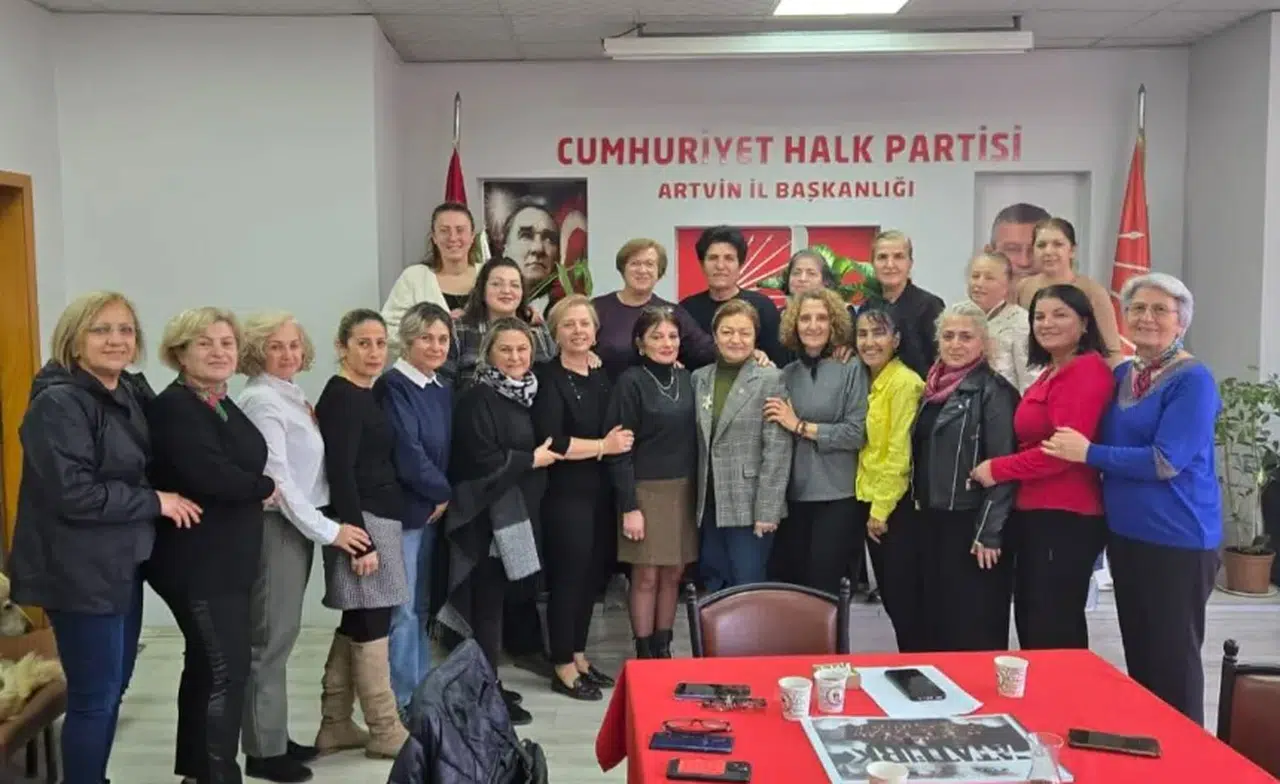 CHP Artvin Kadın Kolları’ndan “Kadınların Seçme ve Seçilme Hakkı” Vurgusu