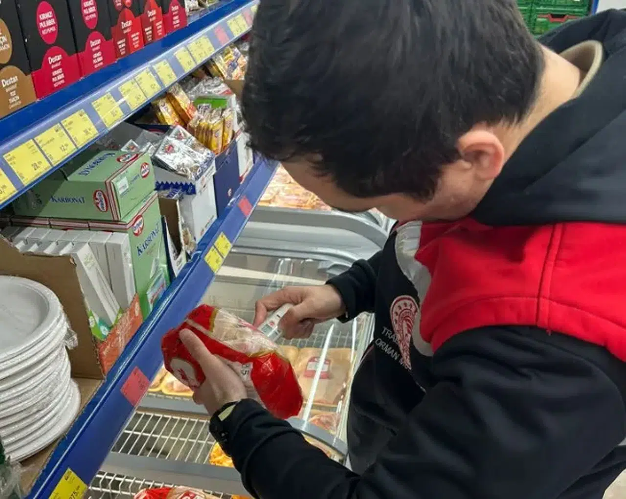 Şalpazarı’nda Ulusal Zincir Marketlere Gıda Denetimi