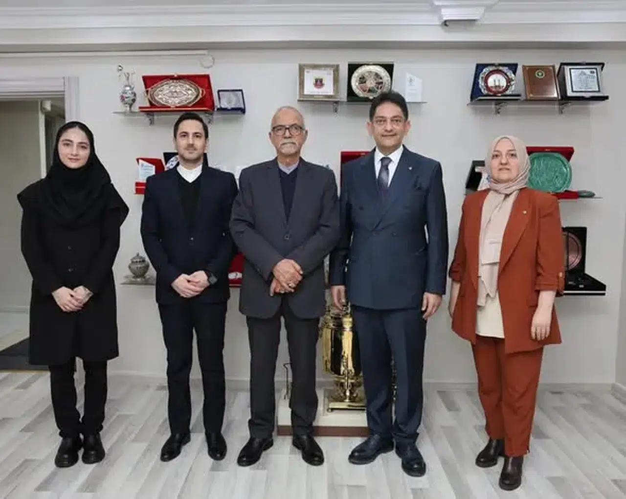 İran Başkonsolosu, Erzurum'da ticaret iş birliği görüşmeleri gerçekleştirdi