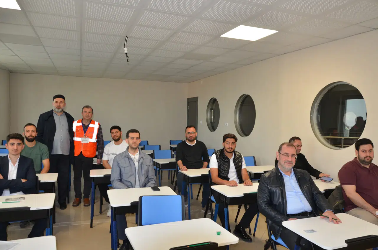 Erzurum'da Kuyumculuk Sektörüne Yönelik Mesleki Yeterlilik Sınavı Düzenlendi