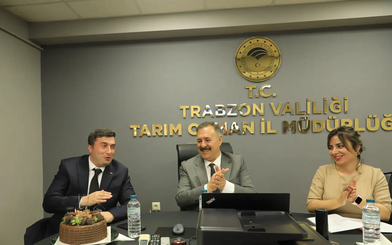Trabzon'da Tarım Koordinasyonu Toplantısı, Sürdürülebilir Projeler ve İşbirlikleri Gündemde